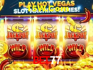 Variedade de jogos na Bet77