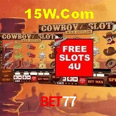 Slots com jackpots e giros grátis na Bet77